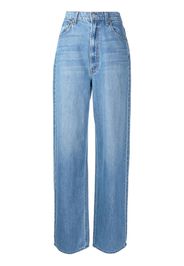 MOTHER Jeans a gamba ampia - Blu