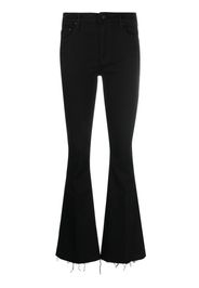 MOTHER The Weekender Fray flared jeans - Nero