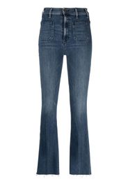 MOTHER The Hustler Patch Pocket jeans - Blu