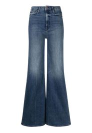 MOTHER Jeans a gamba ampia Roler Skimp - Blu