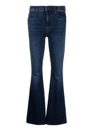 MOTHER flared-leg denim jeans - Blu