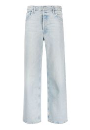 MOTHER Spinner wide leg jeans - Blu