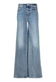 MOTHER straight-leg denim jeans - Blu