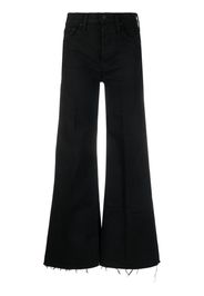 MOTHER The Weekender Fray flared jeans - Nero