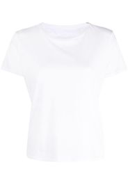 MOTHER short-sleeve supima cotton T-shirt - Bianco