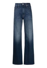 MOTHER Jeans The Lasso a gamba ampia - Blu