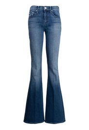 MOTHER light-wash bootcut jeans - Blu