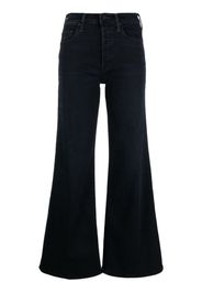 MOTHER Jeans a gamba ampia - Blu