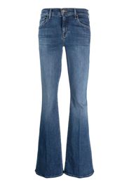 MOTHER The Double Insider Heel bootcut jeans - Blu