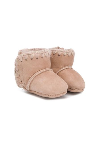 shearling snow boots