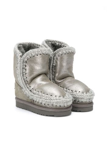 shearling snow boots