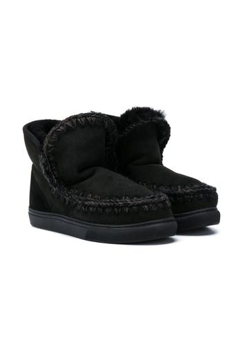 TEEN Eskimo ankle boots