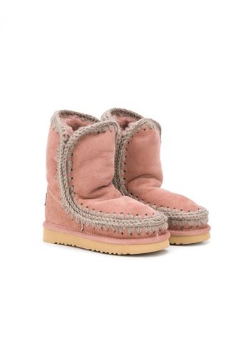 shearling snow boots