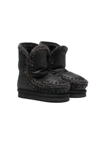 Mou Kids Eskimo ankle boots - Nero