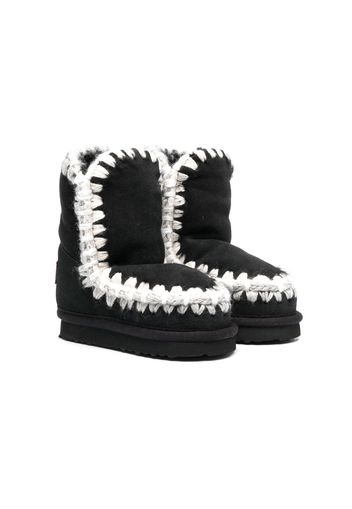 Mou Kids Eskimo ankle boots - Nero