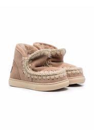 Mou Kids Eskimo ankle boots - Marrone