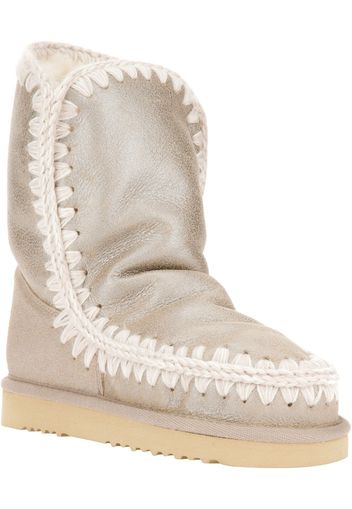 Mou 'Eskimo' boot - Effetto metallizzato