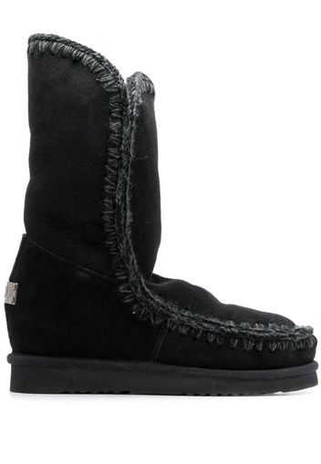 shearling eskimo boots