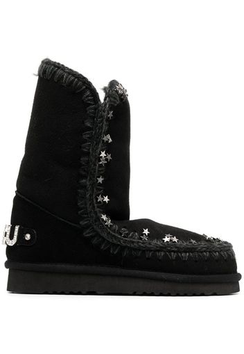 star stud snow boots