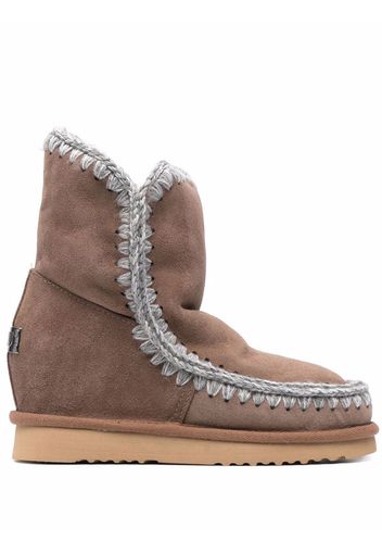 Mou Cha Eskimo boots - Marrone