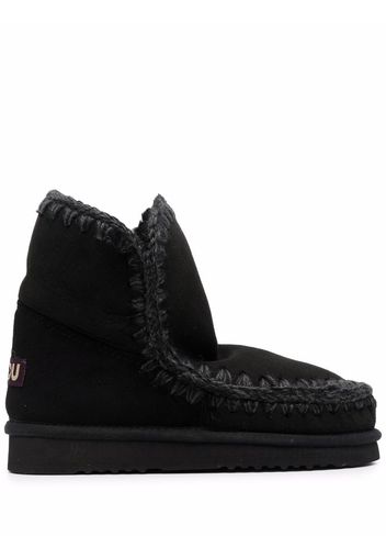 Mou Eskimo suede ankle boots - Nero