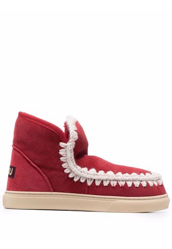 Mou slip-on ankle boots - Rosso