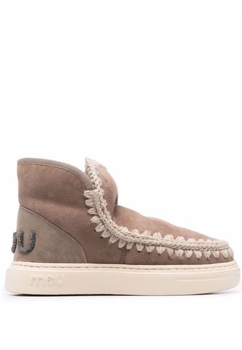 Mou Eskimo ankle boots - Grigio