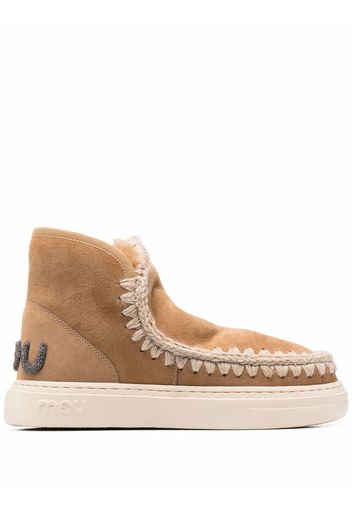 Mou logo Eskimo boots - Toni neutri