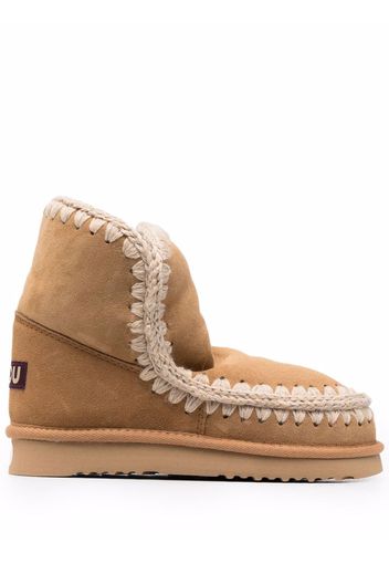 Mou Eskimo ankle boots - Marrone