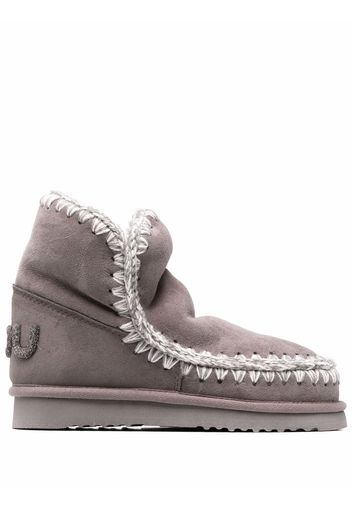 Mou logo Eskimo ankle boots - Grigio