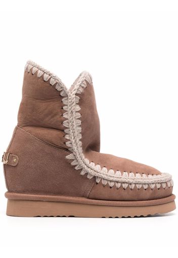 Mou shearling-lined sheepskin boots - Rosa