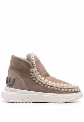 Mou eskimo whipstich sneakers - Marrone