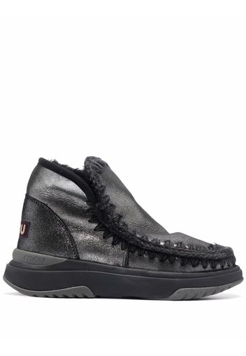 Mou eskimo jogger boots - Nero