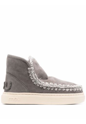 Mou Eskimo ankle boots - Grigio