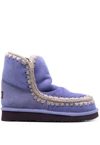 Mou Eskimo 18 ankle boots - Viola