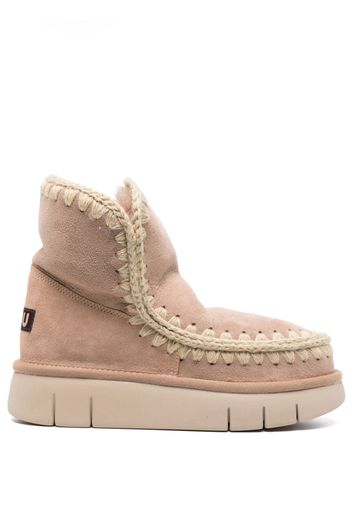 Mou Eskimo suede boots - Rosa