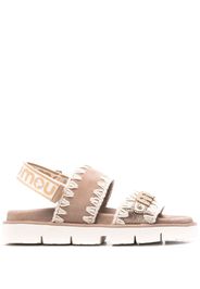 Mou Bio strappy sandals - Marrone