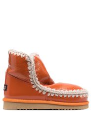 Mou Eskimo leather boots - Arancione