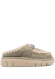 Mou Bounce Clog slippers - Verde