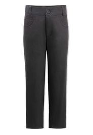 Moustache tailored stretch-cotton trousers - Grigio