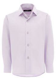 Moustache solid-color dress shirt - Rosa