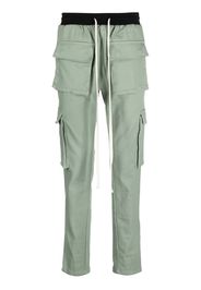 MOUTY Pantaloni sportivi in stile cargo - Verde