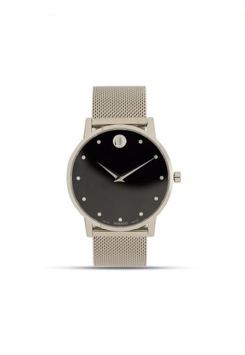 Movado Orologio Museum Classic 40mm - Argento