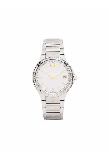 Movado Movado SE crystal-embellished watch - Bianco