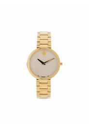 Movado Orologio Classic Triple Calendar Pre-owned - Bianco