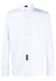 logo-patch dress shirt