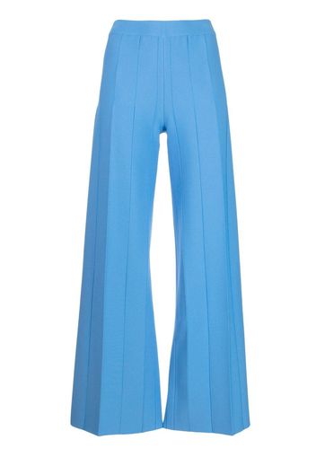 MRZ Pantaloni crop sartoriali - Blu