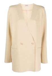 MRZ buttoned double-breasted blazer - Toni neutri