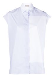 MRZ Camicia smanicata a righe - Blu