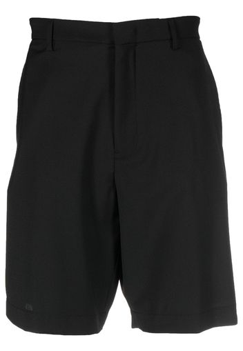 MSFTSrep logo-print tailored shorts - Nero